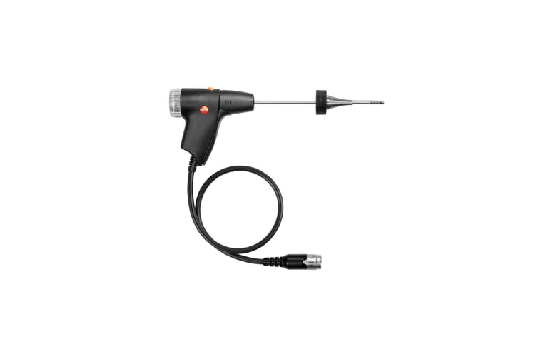 Flue gas probe 180mm, 6mm