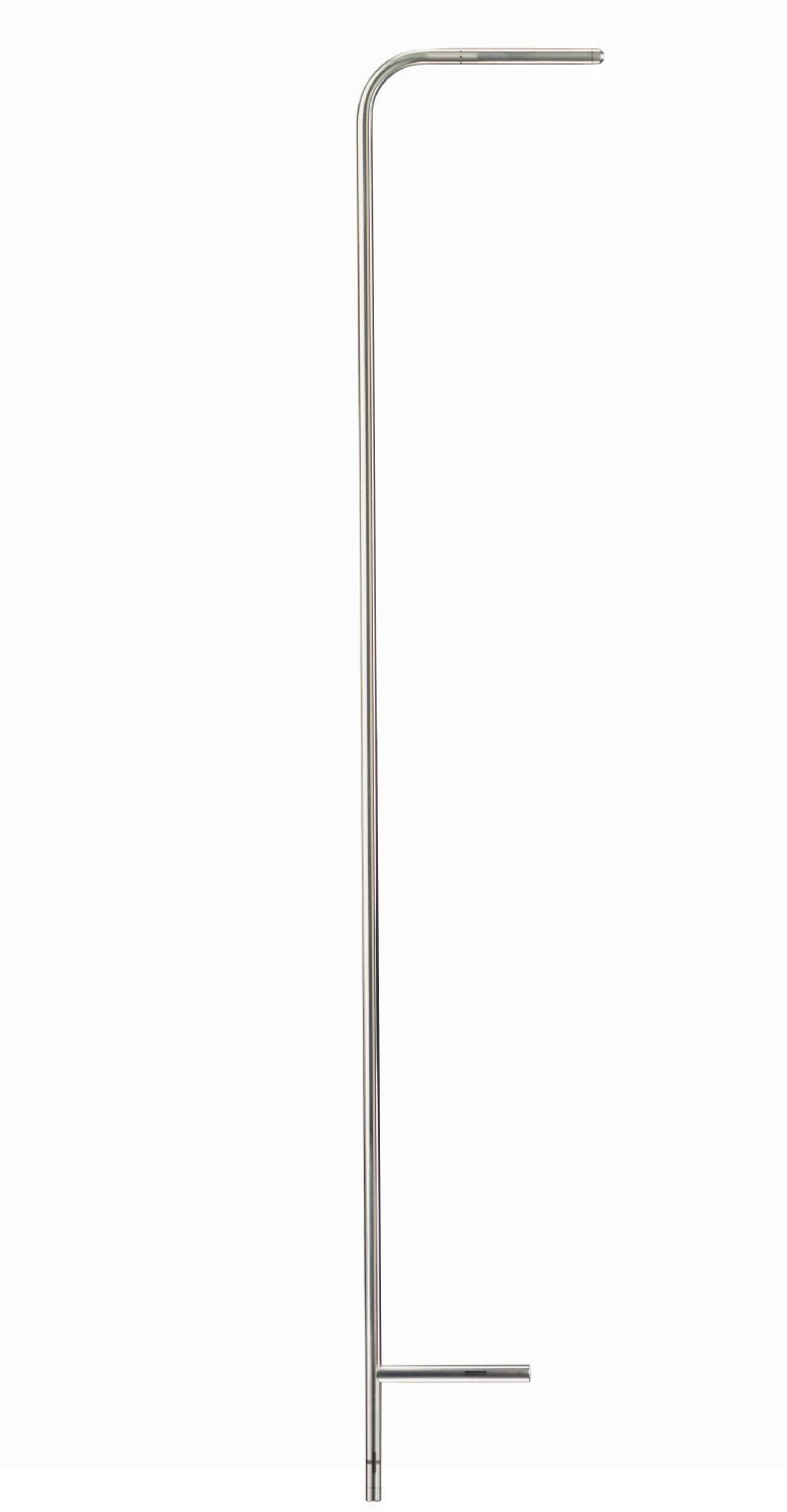 L型皮托管，不锈钢，50