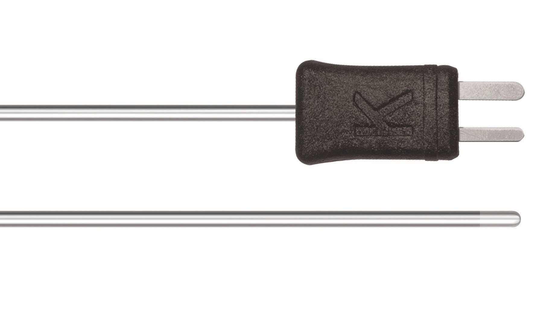 可弯曲的浸入式测量头（T