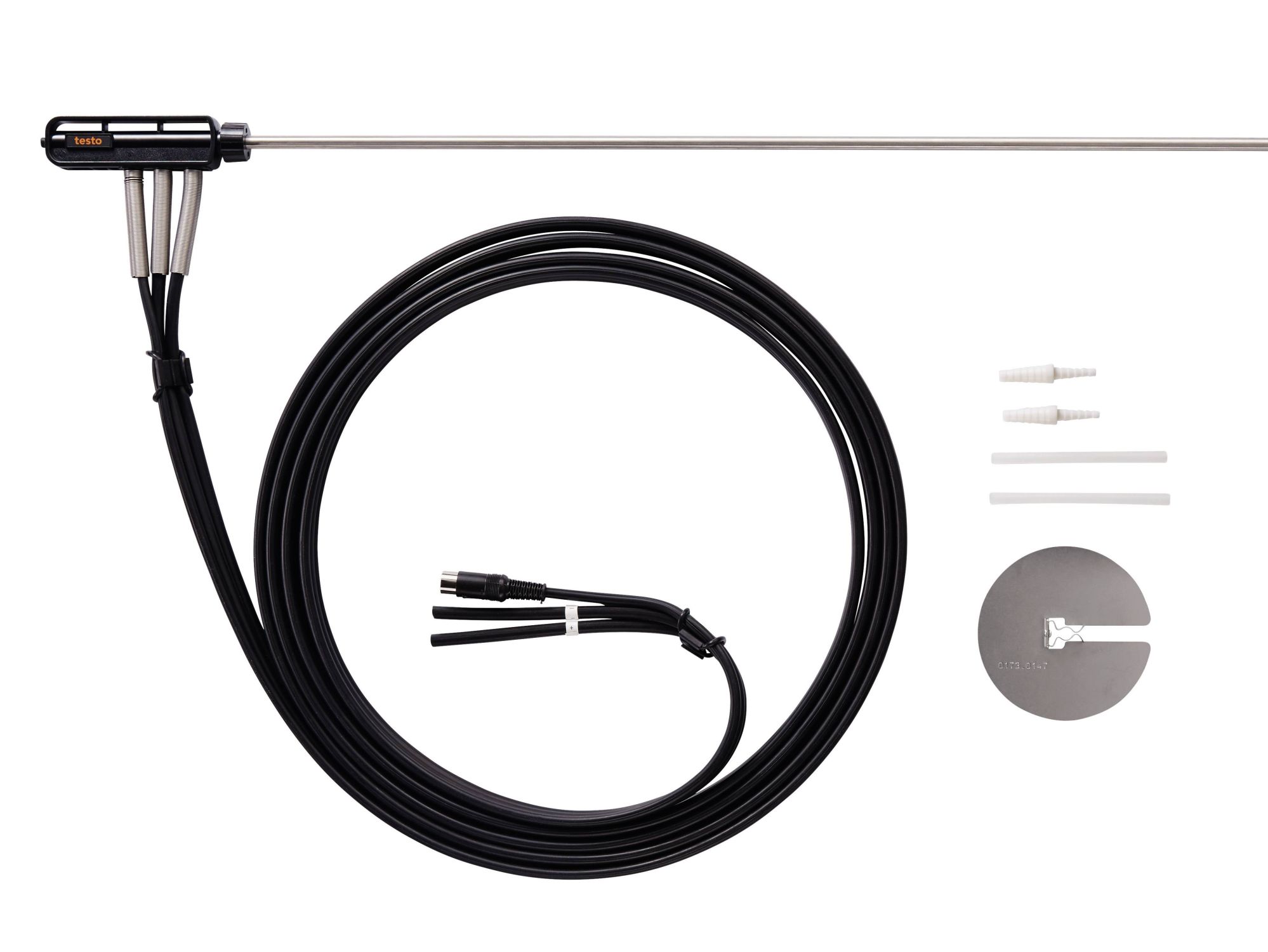 直皮托管，不锈钢，750