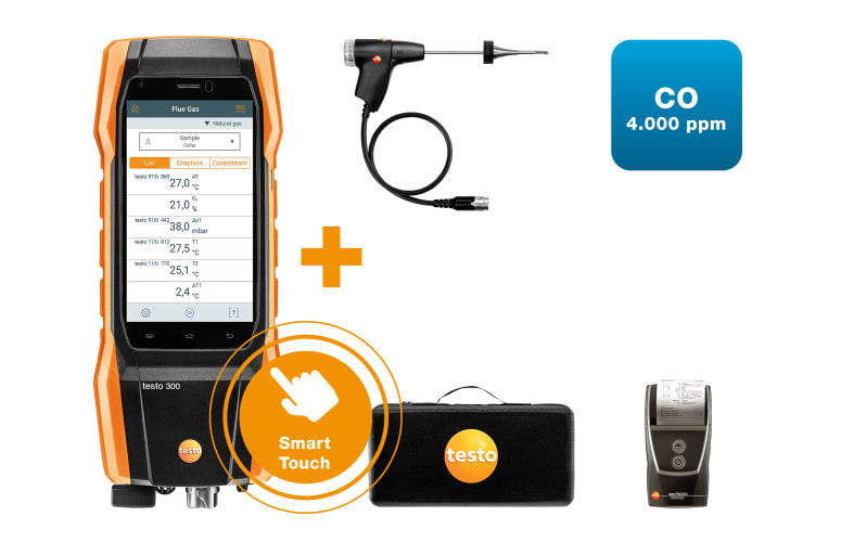 testo 300 kit