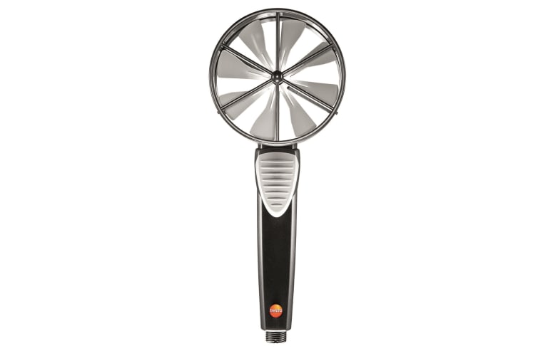 Fl&uuml;gelrad-Messsonde ~ 100 mm