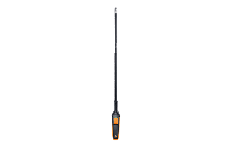 Vane probe (&Oslash; 16 mm, digital) with Bluetooth&reg;, including temperature sensor