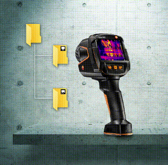 红外热像仪应用于暖通系统安装及维护检测