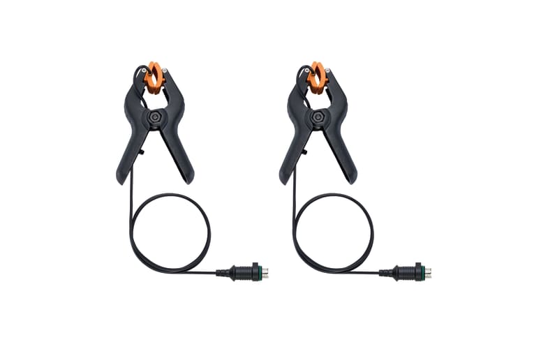 Clamp temperature probe kit (fixed cable, NTC)