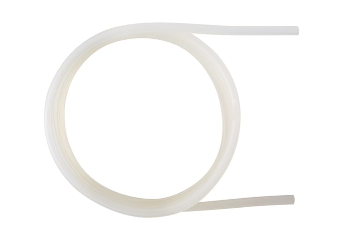 Connection hose, silicone